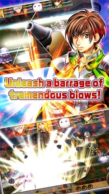 Giải phóng những cú tấn công uy lực để đánh bại kẻ thù trong cuộc phiêu lưu