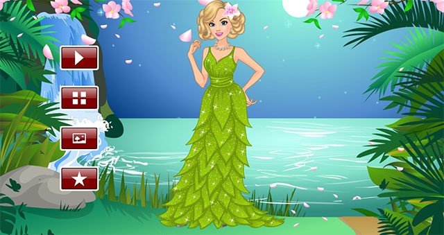 Fairy Flower là game thời trang nàng tiên mùa xuân