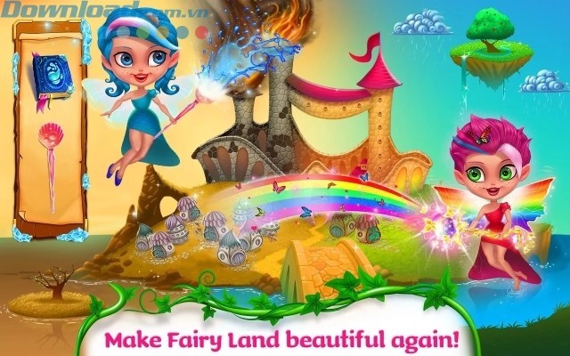 Hồi sinh Fairy Land trở lại là thiên đường