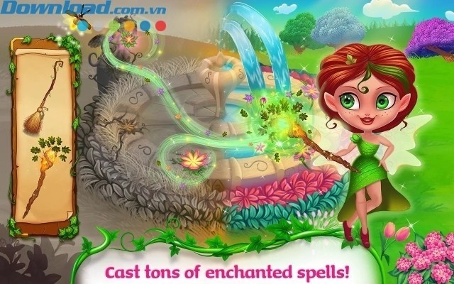 Nàng tiên sở hữu nhiều phép thuật tuyệt vời