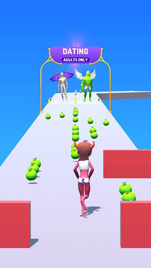 Trượt, chạy nước rút, nhảy và né tránh tất cả các chướng ngại vật