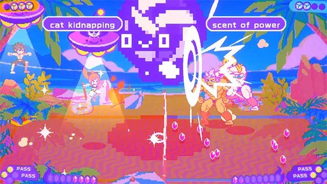 Phối hợp với đồng đội để tung ra những đòn đánh phép thuật mạnh mẽ