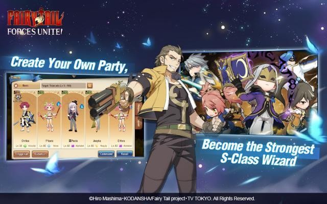 Tạo ra đội mạnh mẽ của riêng bạn