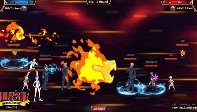 Game nhập vai theo lượt Fairy Tale Hero's Journey