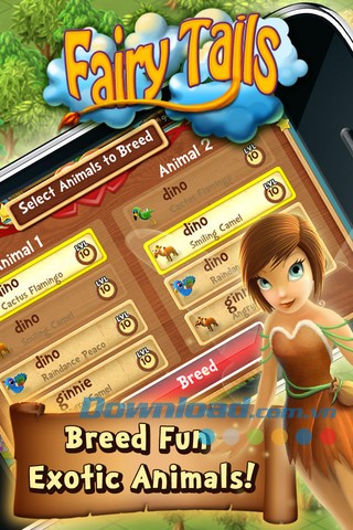 Fairy Tails for iOS