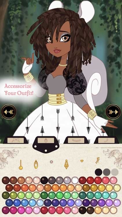 Phối đồ và kết hợp với phụ kiện cho cô gái của bạn trong Fairy Tale High