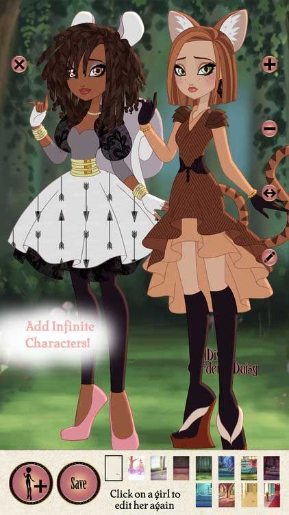 Phối đồ cho nhân vật theo nhiều phong cách khác nhau