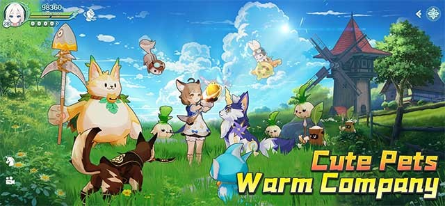 Đồng hành cùng người bạn thú cưng dễ thương