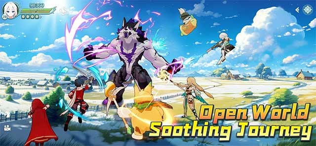 Tham gia các trận chiến hoành tráng với nhân vật phản diện