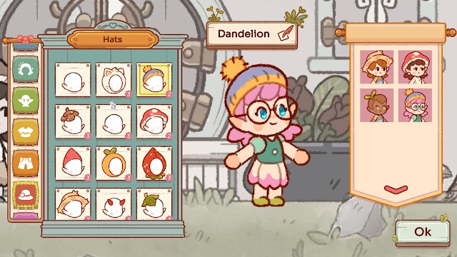 Tùy chỉnh các nhân vật theo nhiều phong cách khác nhau