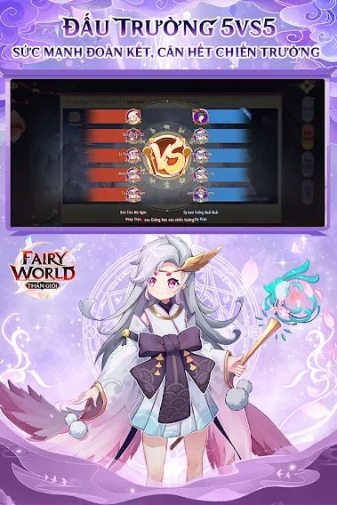 Fairy World: Thần Giới cho iOS