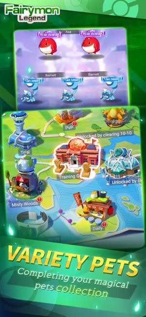 Các con pet hỗ trợ bạn