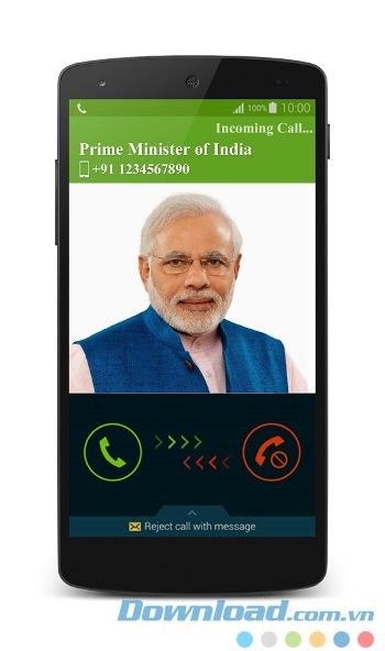 Fake Call Prank với cuộc gọi mạo danh Thủ tướng Ấn Độ