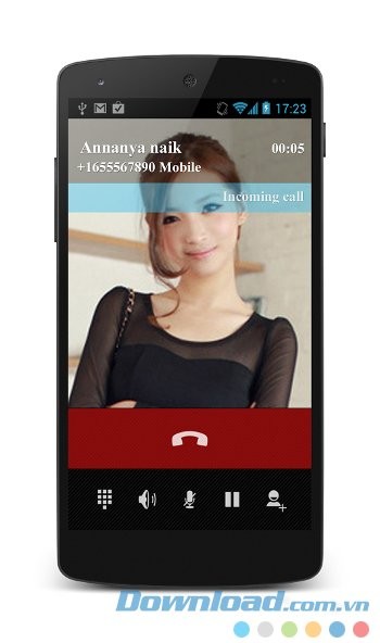 Fake Call Prank với cuôc gọi mạo danh