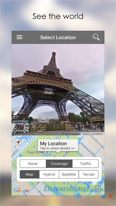 Tìm kiếm địa điểm