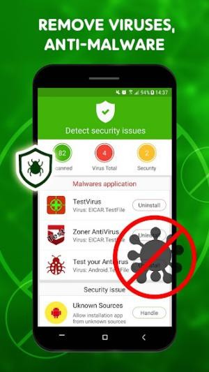Loại bỏ virus, chống lại malware