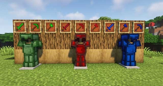 Mẹo chơi là bạn phải nhanh chóng chuyển đổi giữa các bộ giáp khi chiến đấu với kẻ thù