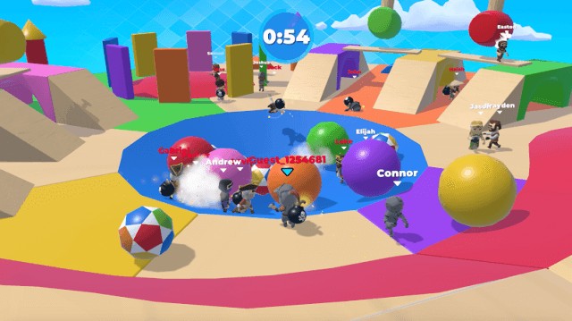 Fall Dudes 3D được cho là phần tiền truyện của game Fall Guys