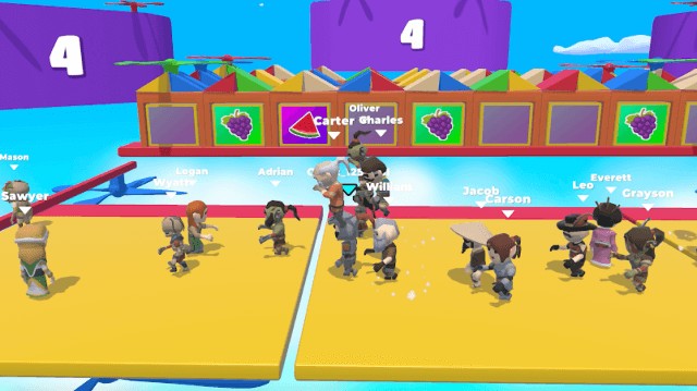 Chạy nhảy hỗn loạn