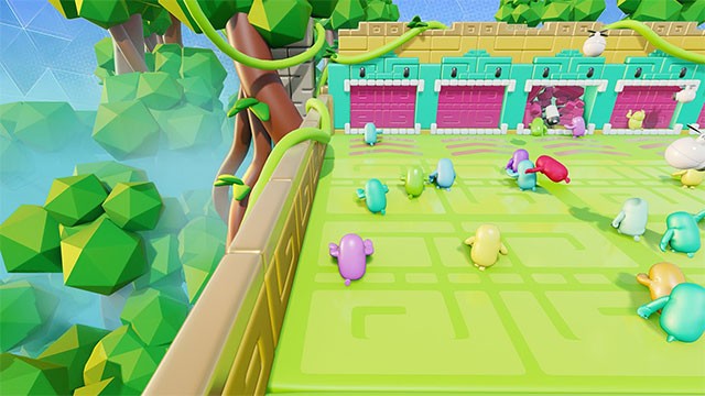 Chinh phục đường đua đầy chướng ngại vật và đối thủ của Fall Guys: Ultimate Knockout