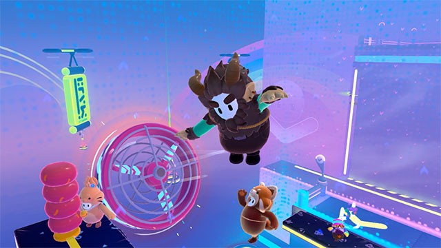 Biến thể vòng đua được thiết kế dựa trên những vòng đua kinh điển của Fall Guys PC