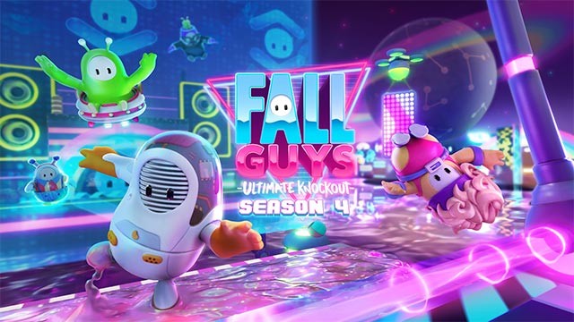 Fall Guys Season 4 giới thiệu hàng loạt thách thức và đường đua mới để kiểm tra bản lĩnh người chơi