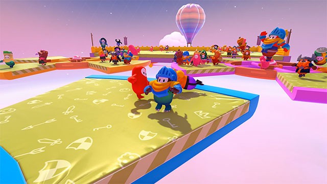 Fall Guys: Ultimate Knockout Season 2.5 giới thiệu đường đua mới - sôi động và thách thức chưa từng thấy