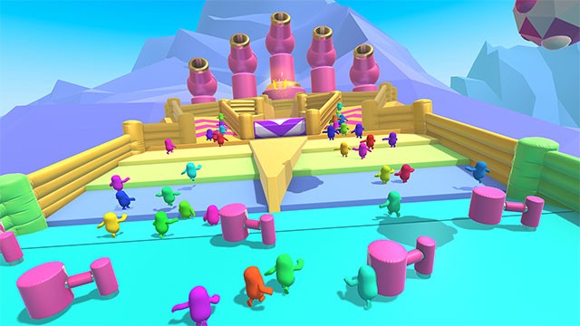 Cạnh tranh khốc liệt để tìm kiếm người sống sót cuối cùng trong Fall Guys: Ultimate Knockout