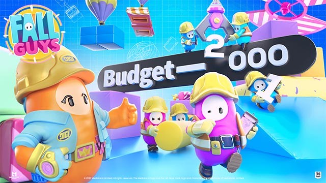 Cập nhật tính năng Tool Up để người chơi thiết kế vòng đấu Fall Guys sáng tạo rồi chia sẻ với cộng đồng