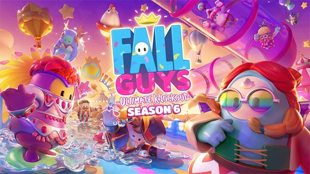 Fall Guys: Ultimate Knockout giới thiệu Season 6: Party Spectacular với 5 vòng đấu hoàn toàn mới
