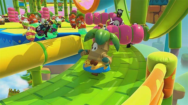 Chinh phục 6 vòng đua mới trong Season 5 của Fall Guys game