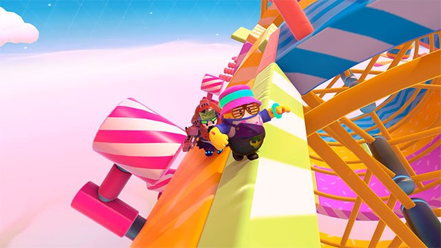 Phòng Lobby tùy chỉnh có sức chứa tới 60 tay đua cùng lúc