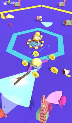 Di chuyển linh hoạt và tấn công kẻ thù