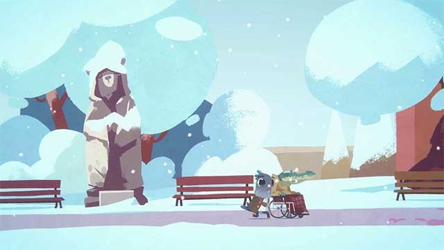 Khám phá một thế giới yên bình và xinh đẹp của Fall of Porcupine