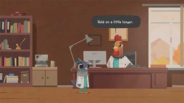 Trong Fall of Porcupine Steam, có rất nhiều điều để khám phá ở bệnh viện cũ