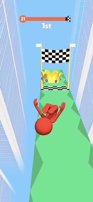 Cán đích đầu tiên