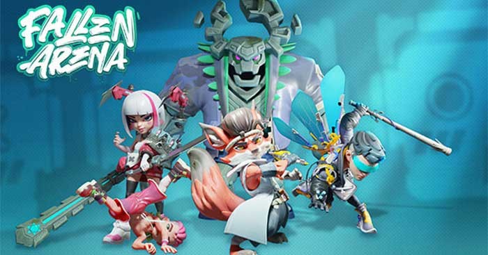 Fallen Arena là game hành động mới đầy tính cạnh tranh cho nhiều người chơi