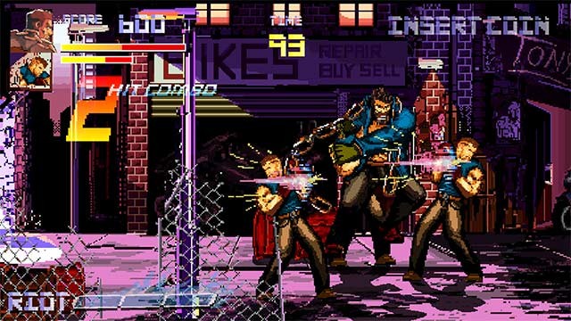 Chơi game Fallen City Brawl solo hoặc co-op nội bộ để cuộc chiến thêm sôi động