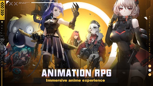 Fallen Frontline là một game nhập vai đồ họa anime hấp dẫn