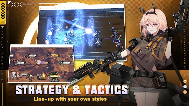 Chiến đấu theo phong cách chiến lược và chiến thuật độc đáo