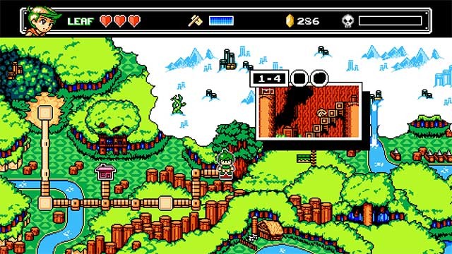 Fallen Leaf là game phiêu lưu đi cảnh theo phong cách cổ điển