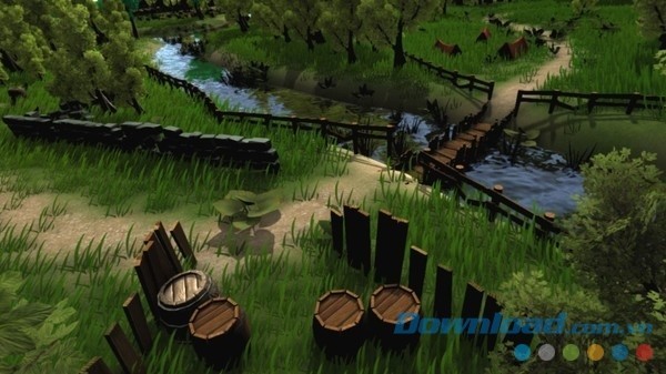 Fallen Mage sở hữu đồ họa tuyệt đẹp và chân thực tới từng chi tiết