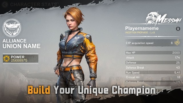 Xây dựng và tùy chỉnh nhân vật của bạn trong game Fallen Sun