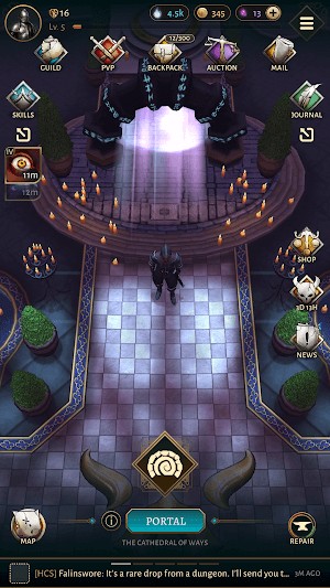 Fallen Sword II được xây dựng như một MMORPG hoàn chỉnh với hàng loạt hệ thống quen thuộc