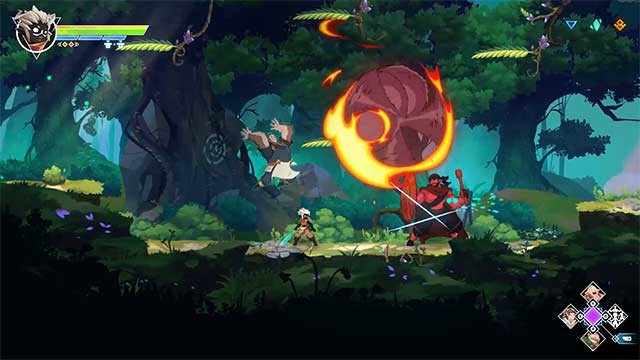 Kết hợp với các nhân vật khác để mở khóa kỹ năng và khả năng mới