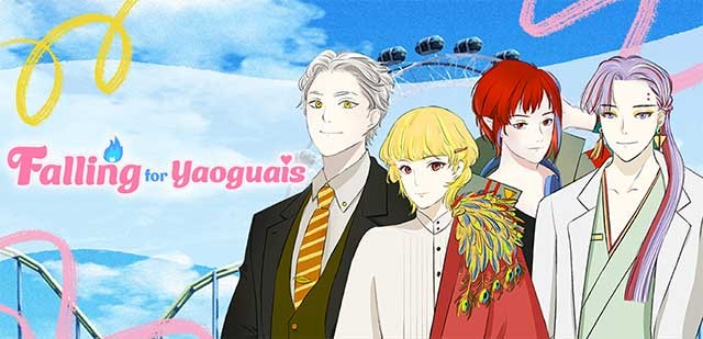 Bạn sẽ chọn ai trong bốn chàng yêu quái của Falling for Yaoguais?