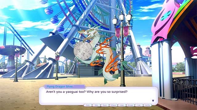 Trải nghiệm một cuộc phiêu lưu lãng mạn trong công viên giải trí