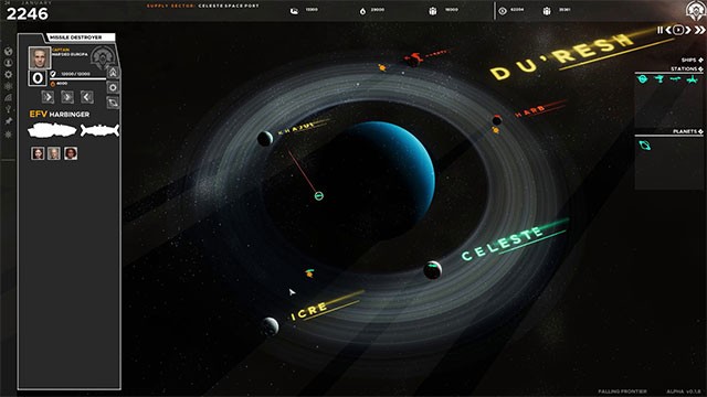 Hậu cần và thông tin là 2 yếu tố quyết định chiến thắng trong game Falling Frontier