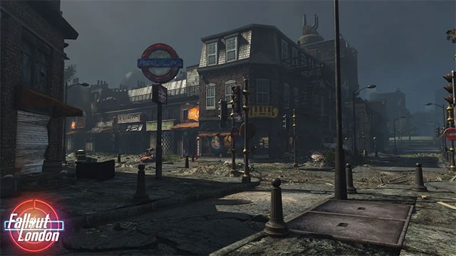 Người chơi Fallout 4 sẽ được trải nghiệm bản đồ London hoàn toàn mới