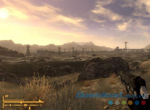 Góc nhìn khi bắn súng